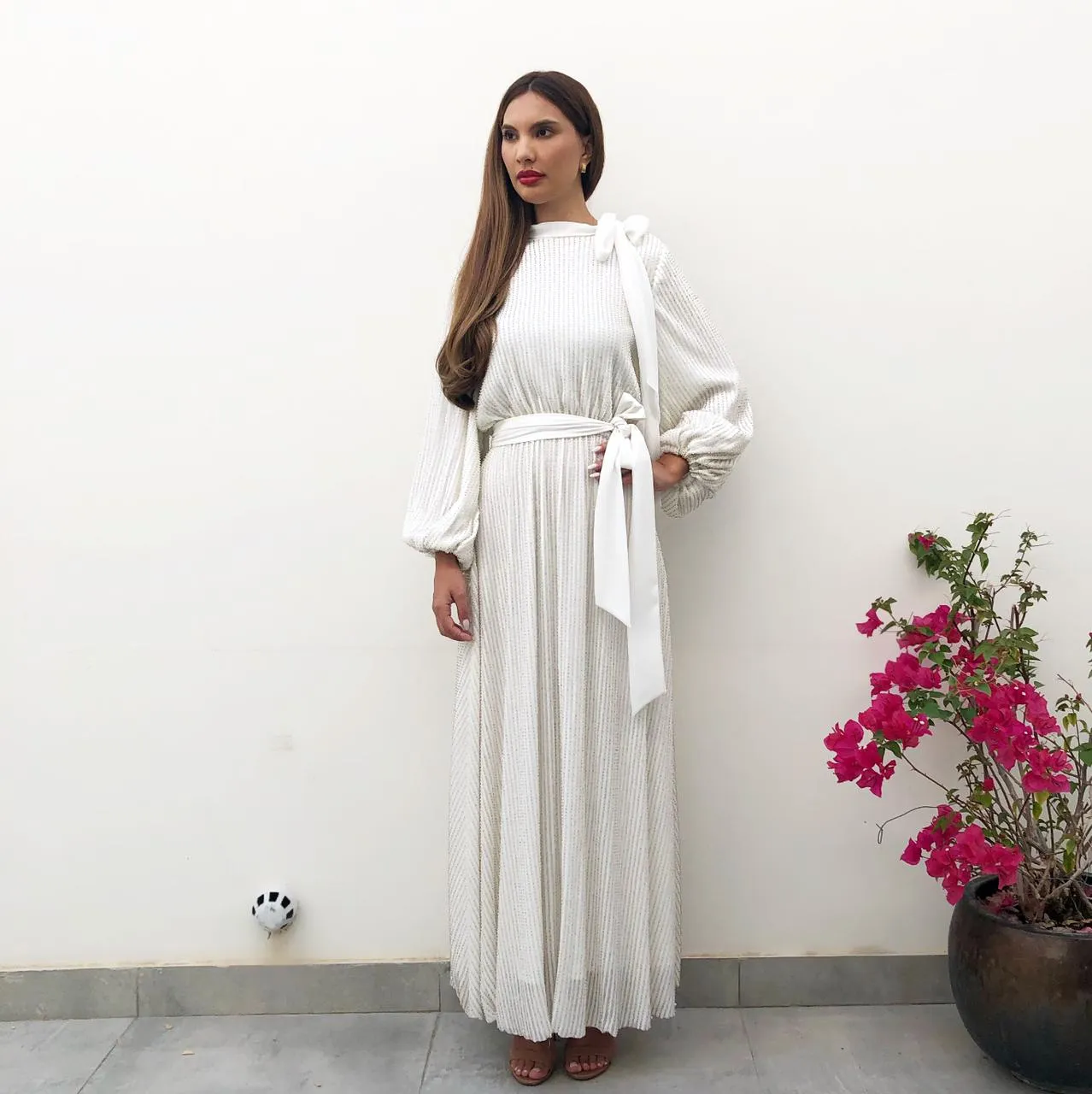 RAM21 DANA BEADED BRIDAL DRESS