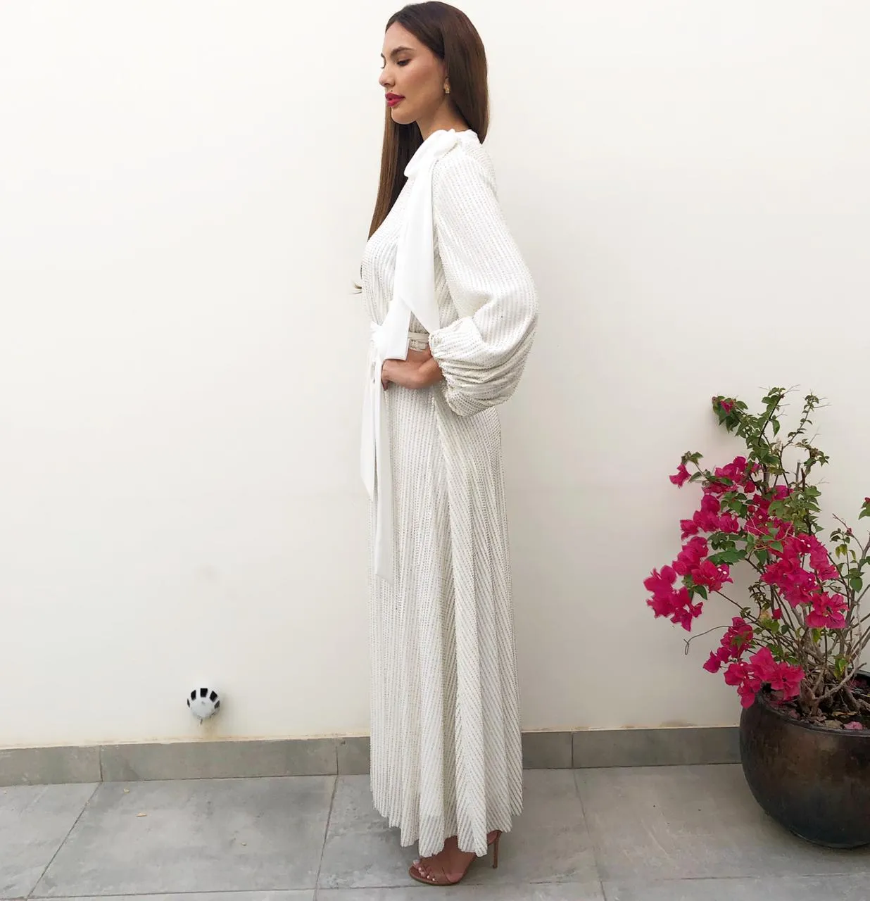 RAM21 DANA BEADED BRIDAL DRESS