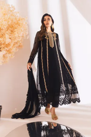 Raven Aura |  Azure Ensembles Chiffon 3PCS 2023