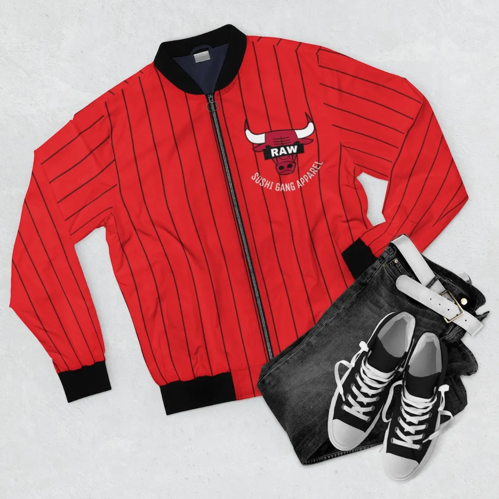 Raw Sushi "BULLS" Bomber Jacket