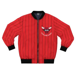 Raw Sushi "BULLS" Bomber Jacket