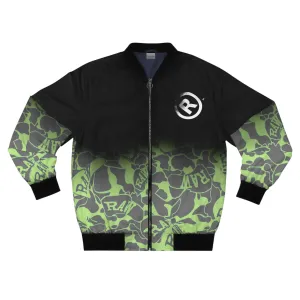 Raw Sushi "faded camo" Bomber Jacket