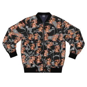 Raw Sushi "RAW STAR grey camo" Bomber Jacket
