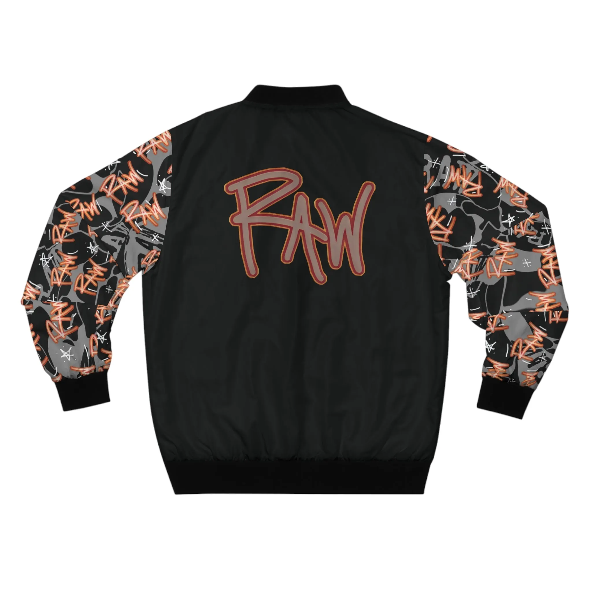Raw Sushi "RAW" Bomber Jacket
