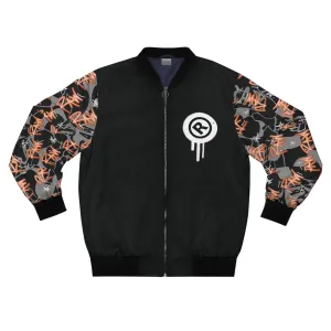 Raw Sushi "RAW" Bomber Jacket