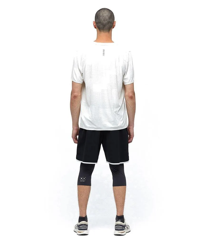 RCxAsics Eng Run Tee Birch