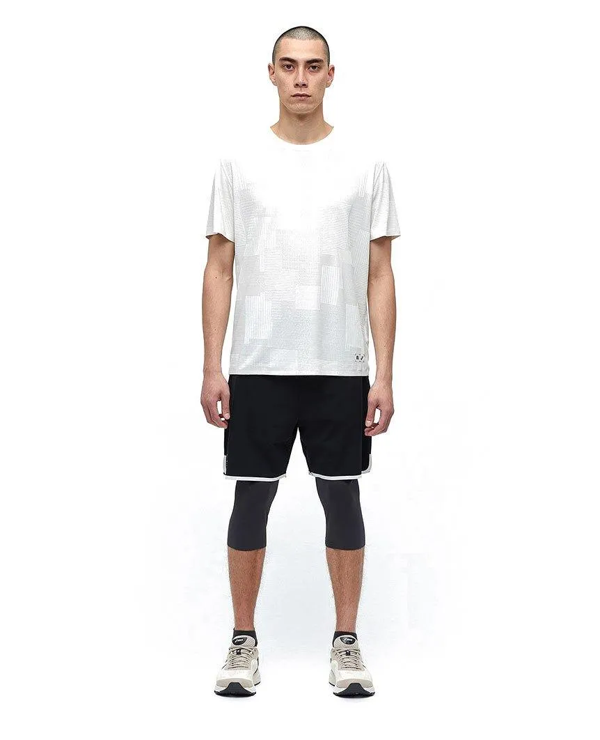 RCxAsics Eng Run Tee Birch