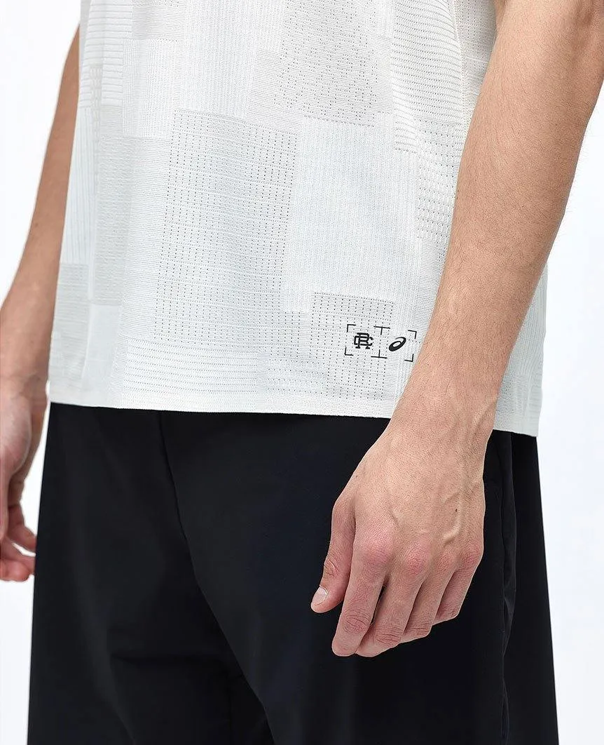 RCxAsics Eng Run Tee Birch