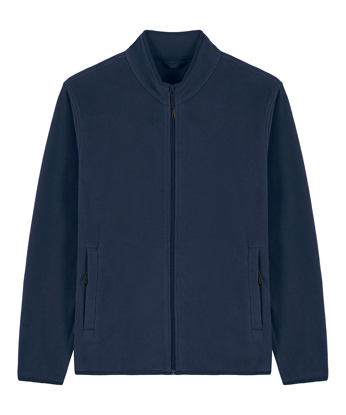 Recycled Polyester Fleece Jacket: Mens