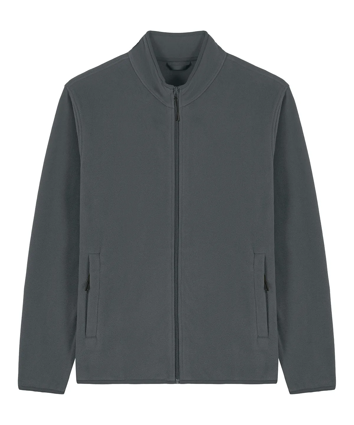 Recycled Polyester Fleece Jacket: Mens