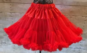 Red Pettiskirt