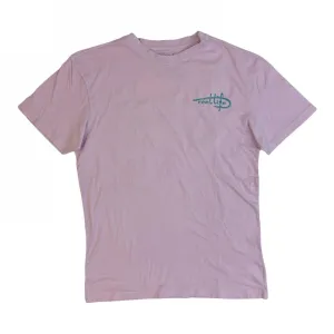 Reel Life Men's Ocean Washed Short Sleeve Soft Pre-Shrunk Tee RMSOW22104