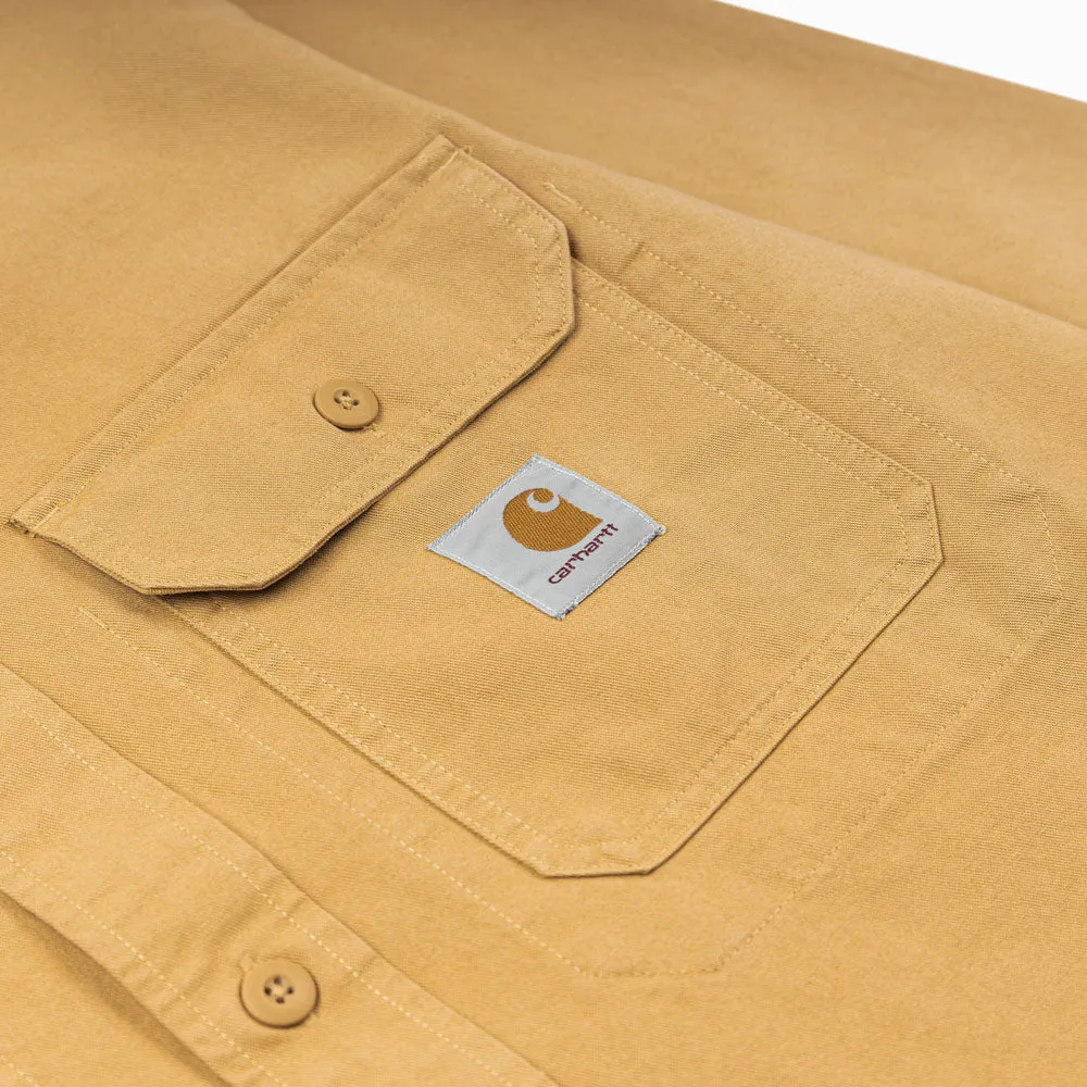 Reno Shirt Jac | Bourbon