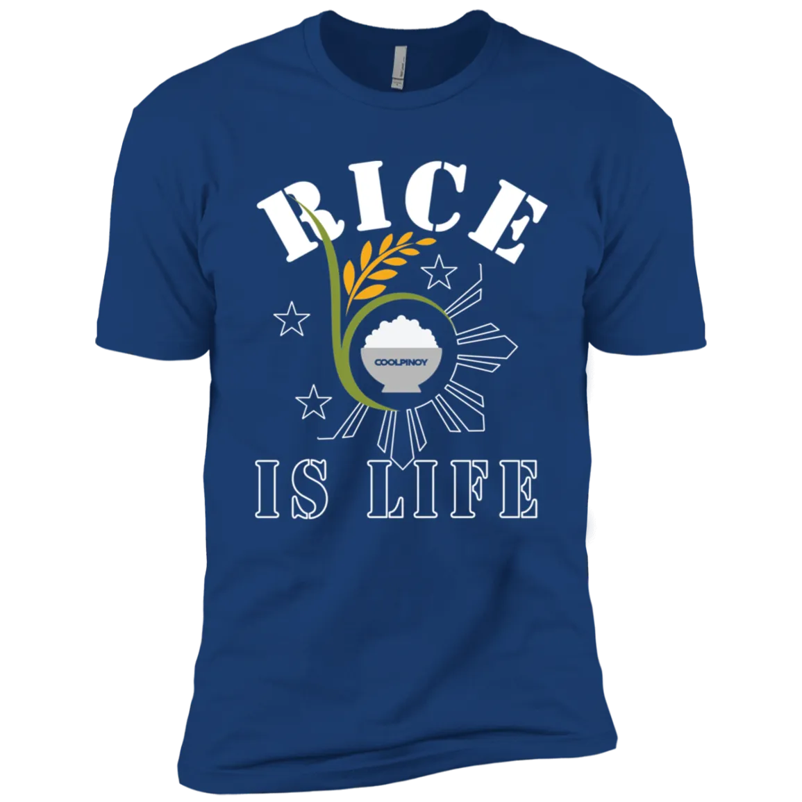 RIce is Life Seeds Youth Cotton T-Shirt