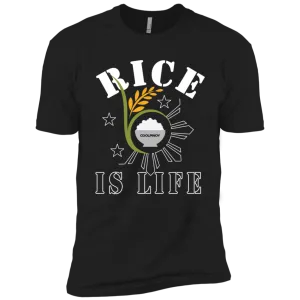 RIce is Life Seeds Youth Cotton T-Shirt