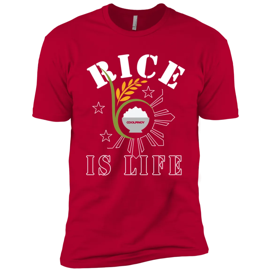 RIce is Life Seeds Youth Cotton T-Shirt