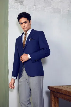 Ronaldo Modern Fit Navy Blazer