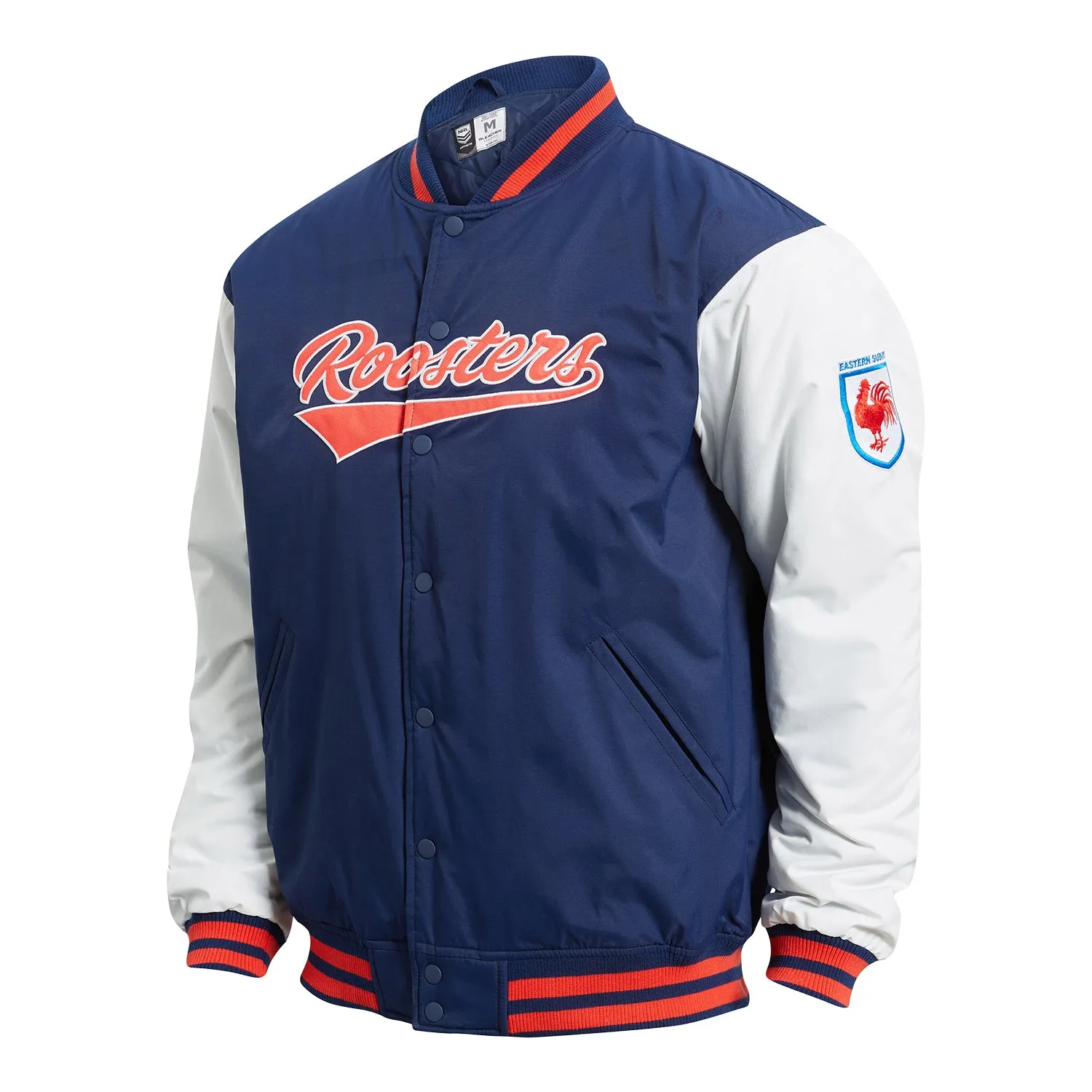 Roosters Mens 1908 Baseball Varsity Jacket