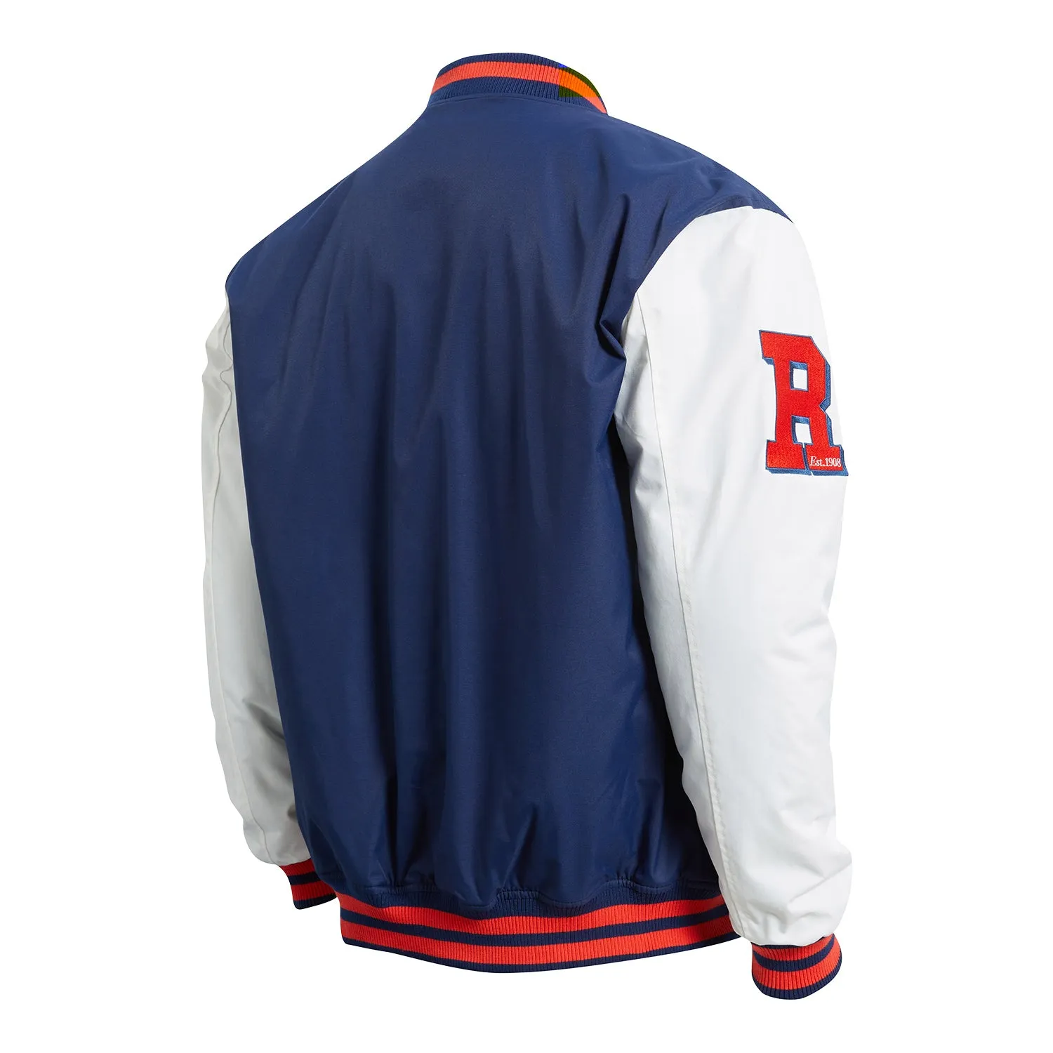 Roosters Mens 1908 Baseball Varsity Jacket