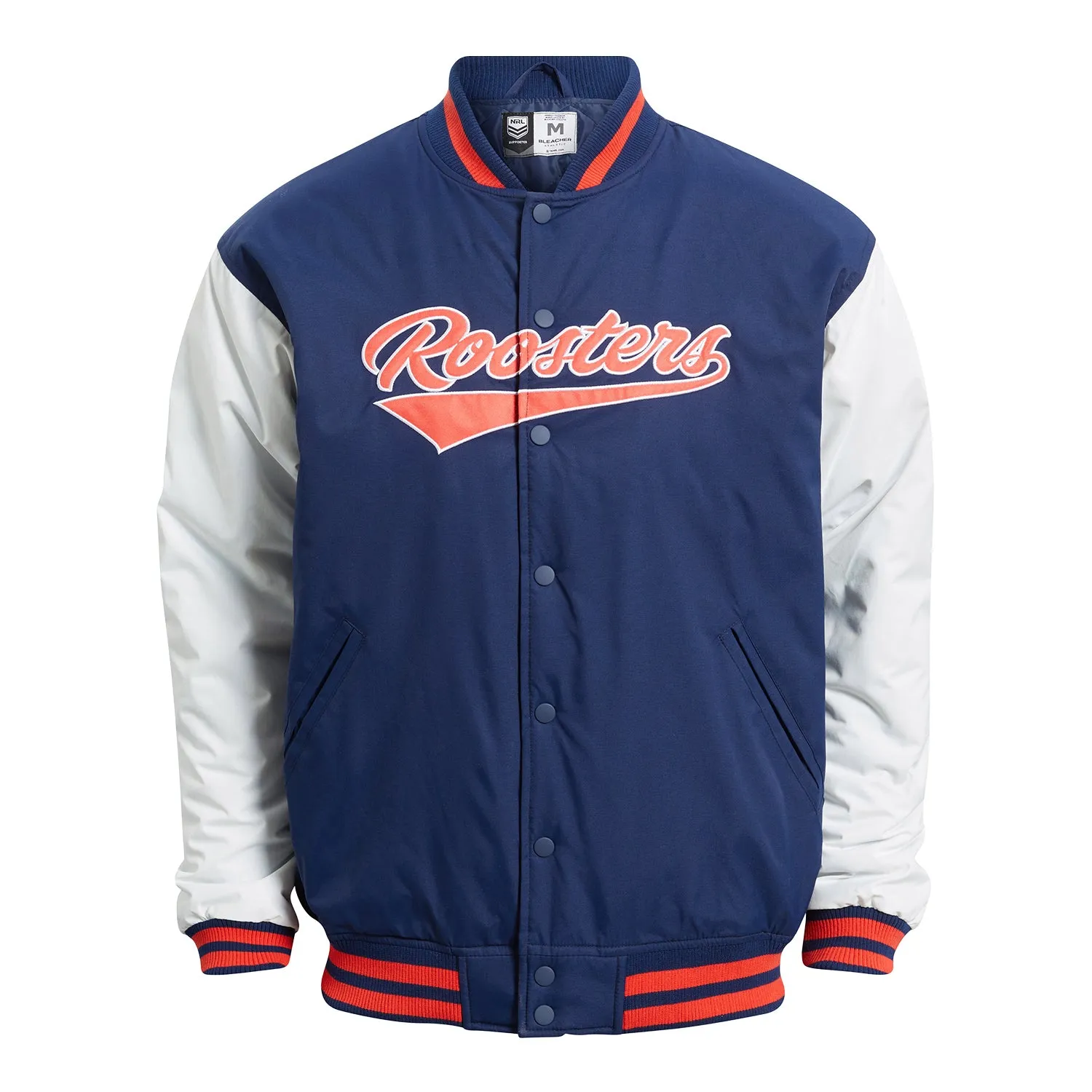 Roosters Mens 1908 Baseball Varsity Jacket
