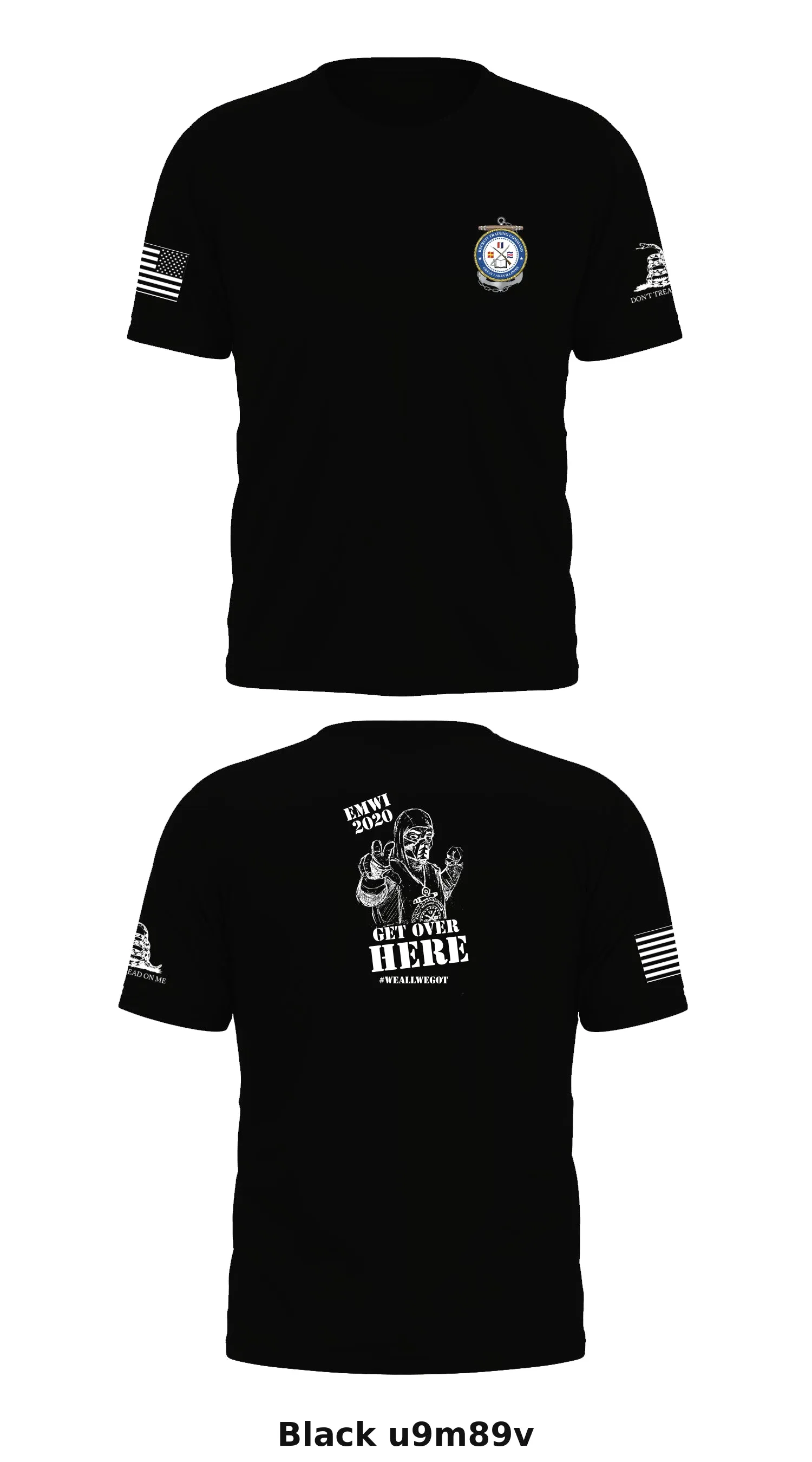 RTC (Recruit Training Command) Store 1 Core Men's SS Performance Tee - u9m89v