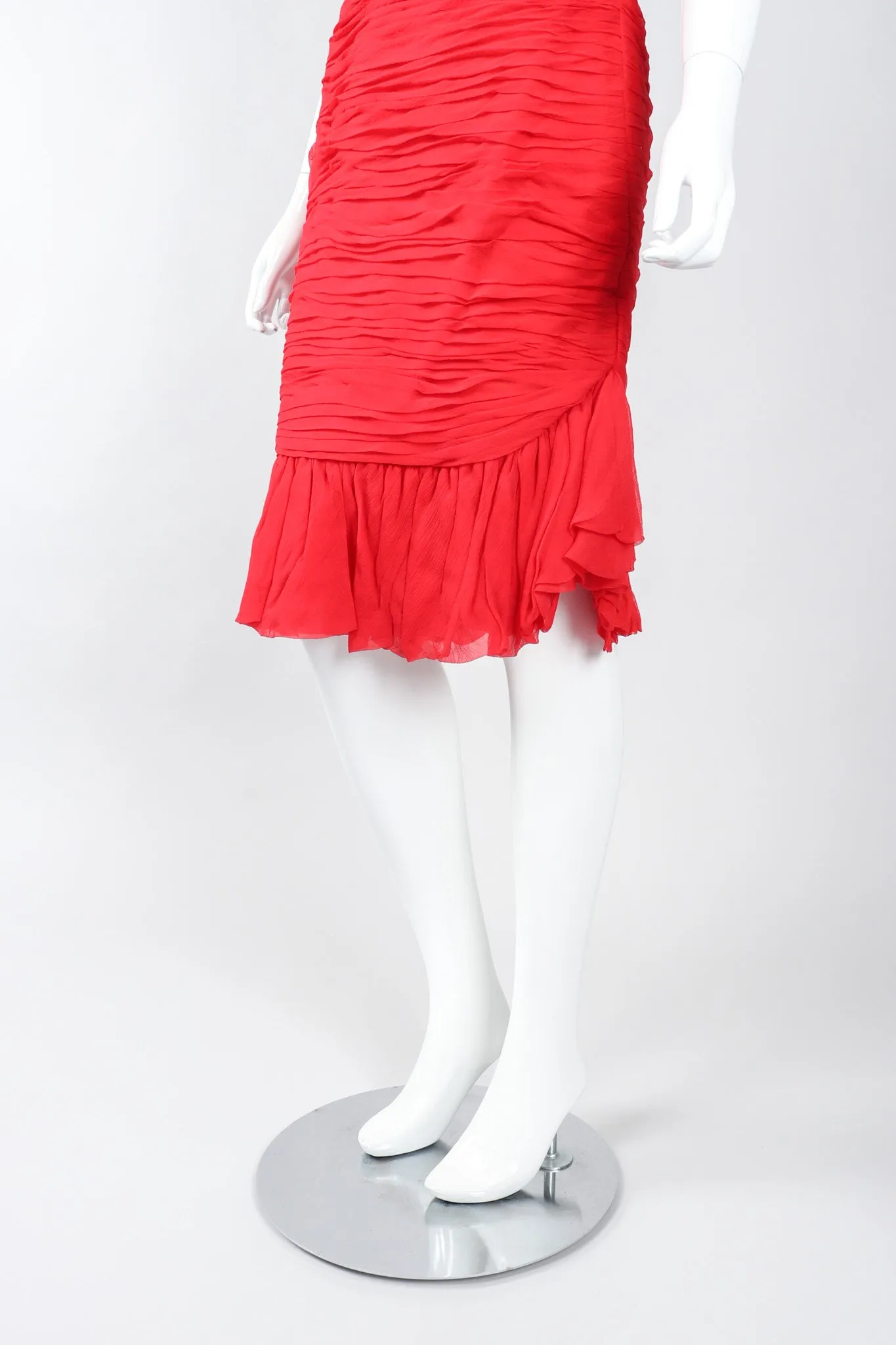 Ruched Sweetheart Strapless Dress