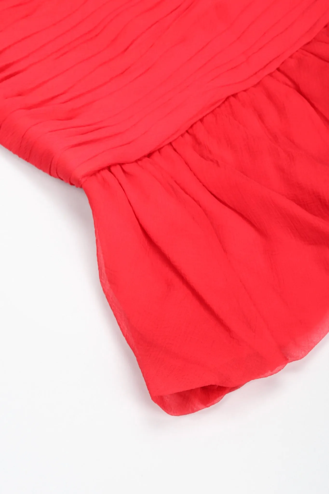 Ruched Sweetheart Strapless Dress