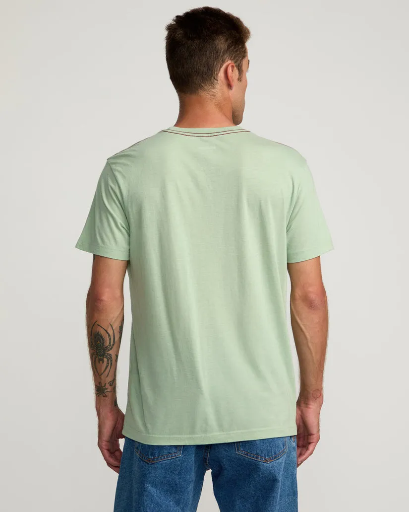 RVCA Mens Big RVCA Tee