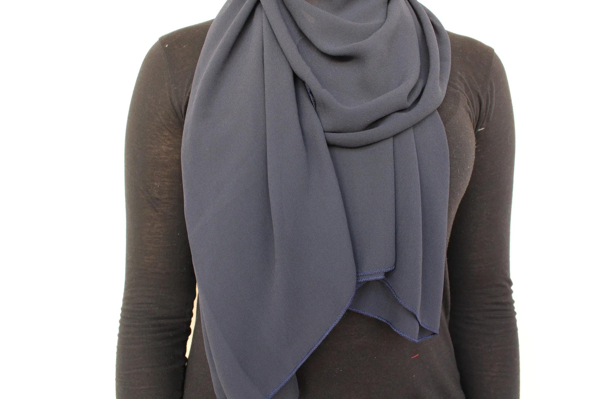 Sapphire Chiffon