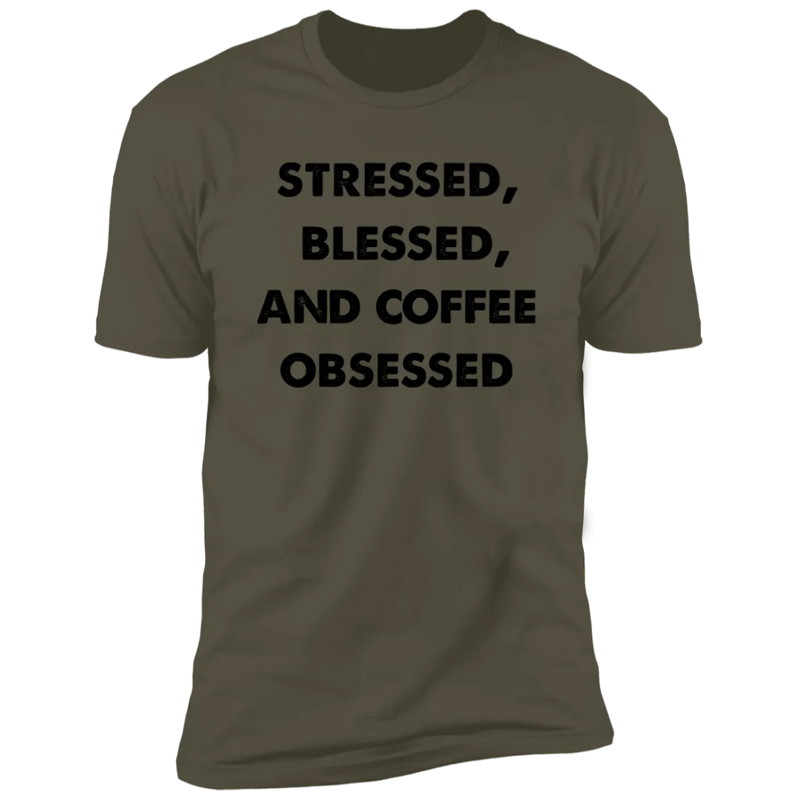 sbcc Stressed Blessed 5.3 oz. T-Shirt