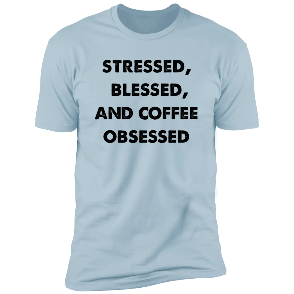 sbcc Stressed Blessed 5.3 oz. T-Shirt