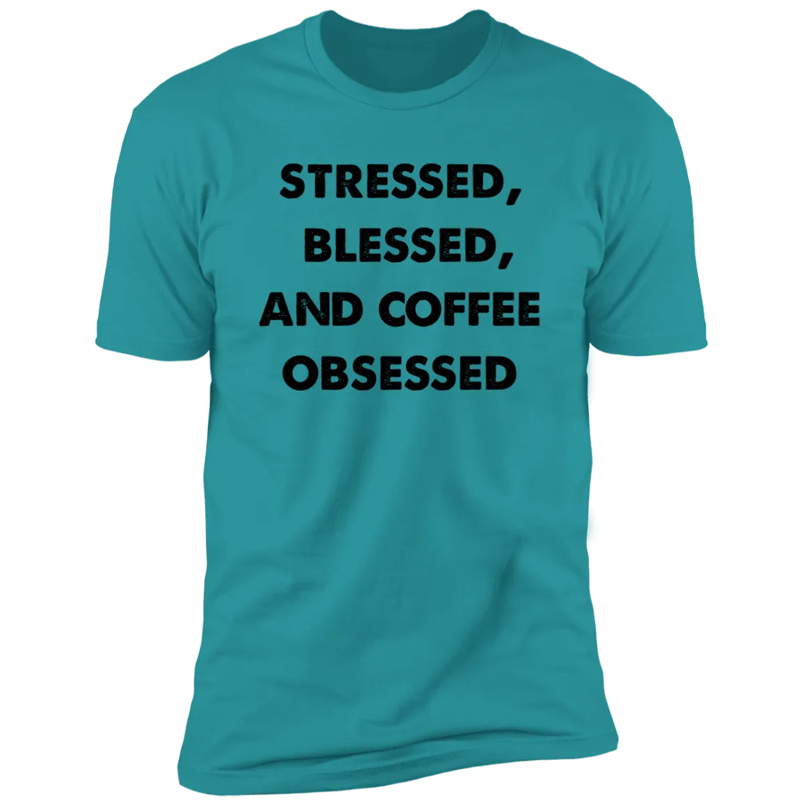 sbcc Stressed Blessed 5.3 oz. T-Shirt