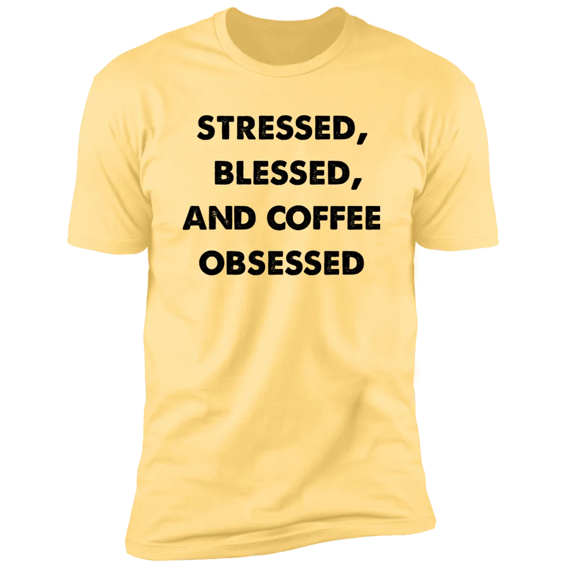 sbcc Stressed Blessed 5.3 oz. T-Shirt