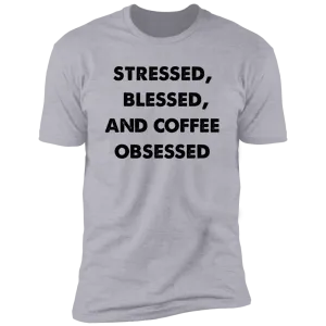 sbcc Stressed Blessed 5.3 oz. T-Shirt