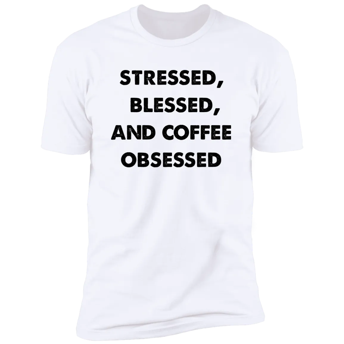 sbcc Stressed Blessed 5.3 oz. T-Shirt