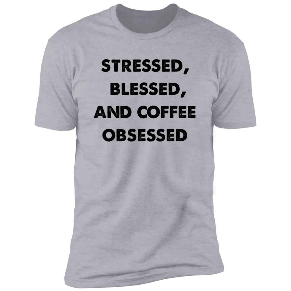 sbcc Stressed Blessed 5.3 oz. T-Shirt