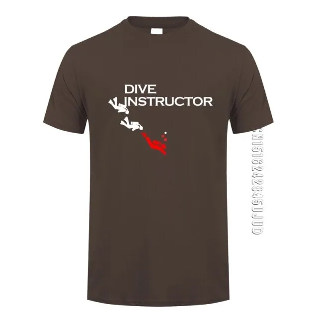 Scuba diving T-Shirt for Men | Dive Instructor - various colours
