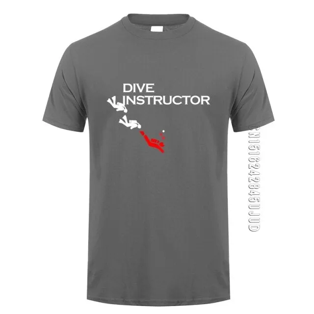 Scuba diving T-Shirt for Men | Dive Instructor - various colours