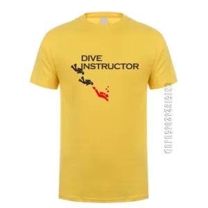 Scuba diving T-Shirt for Men | Dive Instructor - various colours