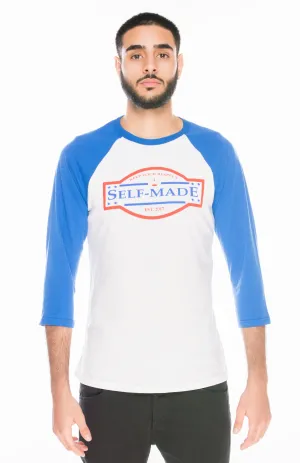 Self-Made Raglan Tee