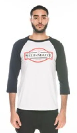 Self-Made Raglan Tee