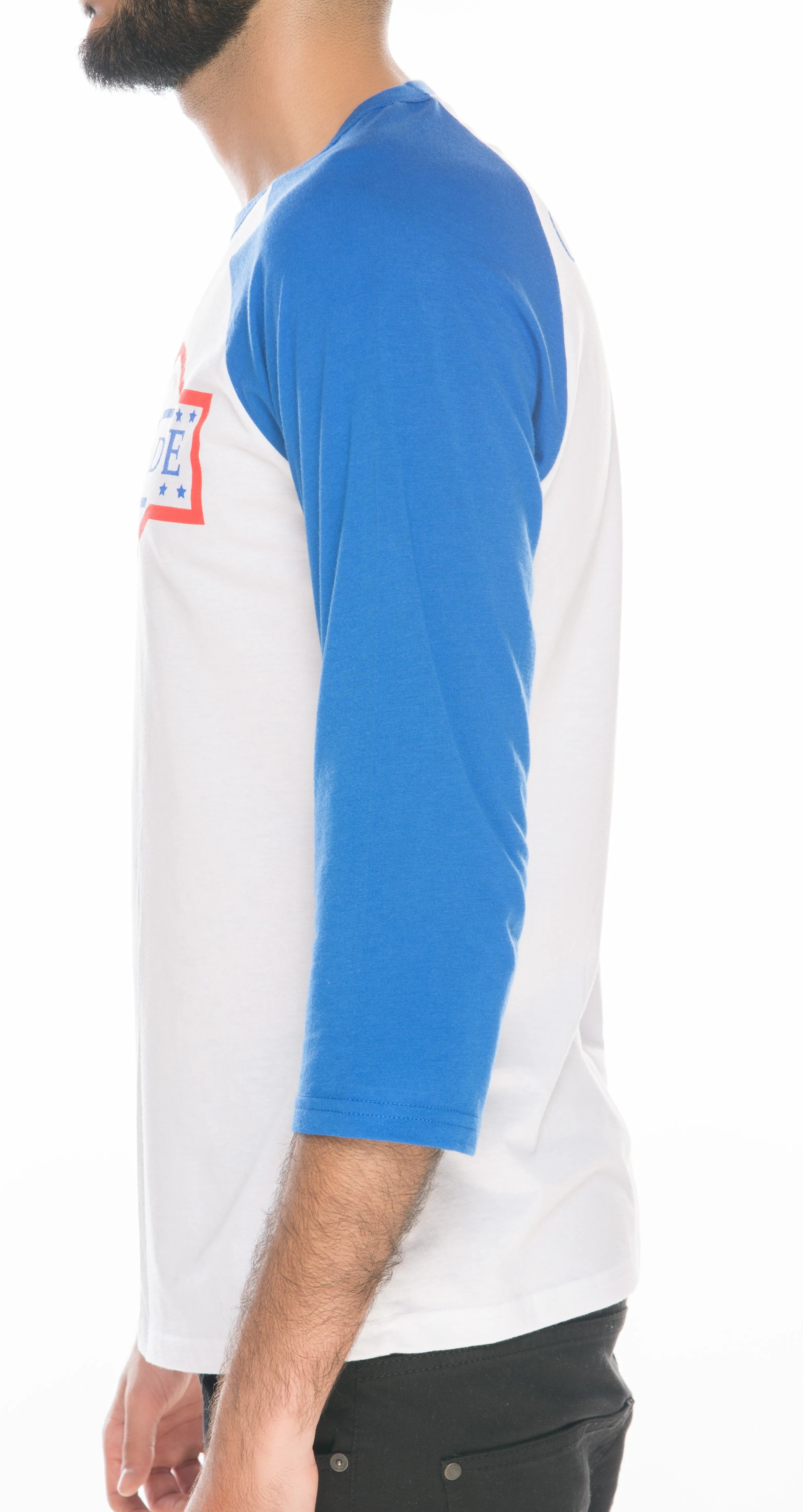 Self-Made Raglan Tee