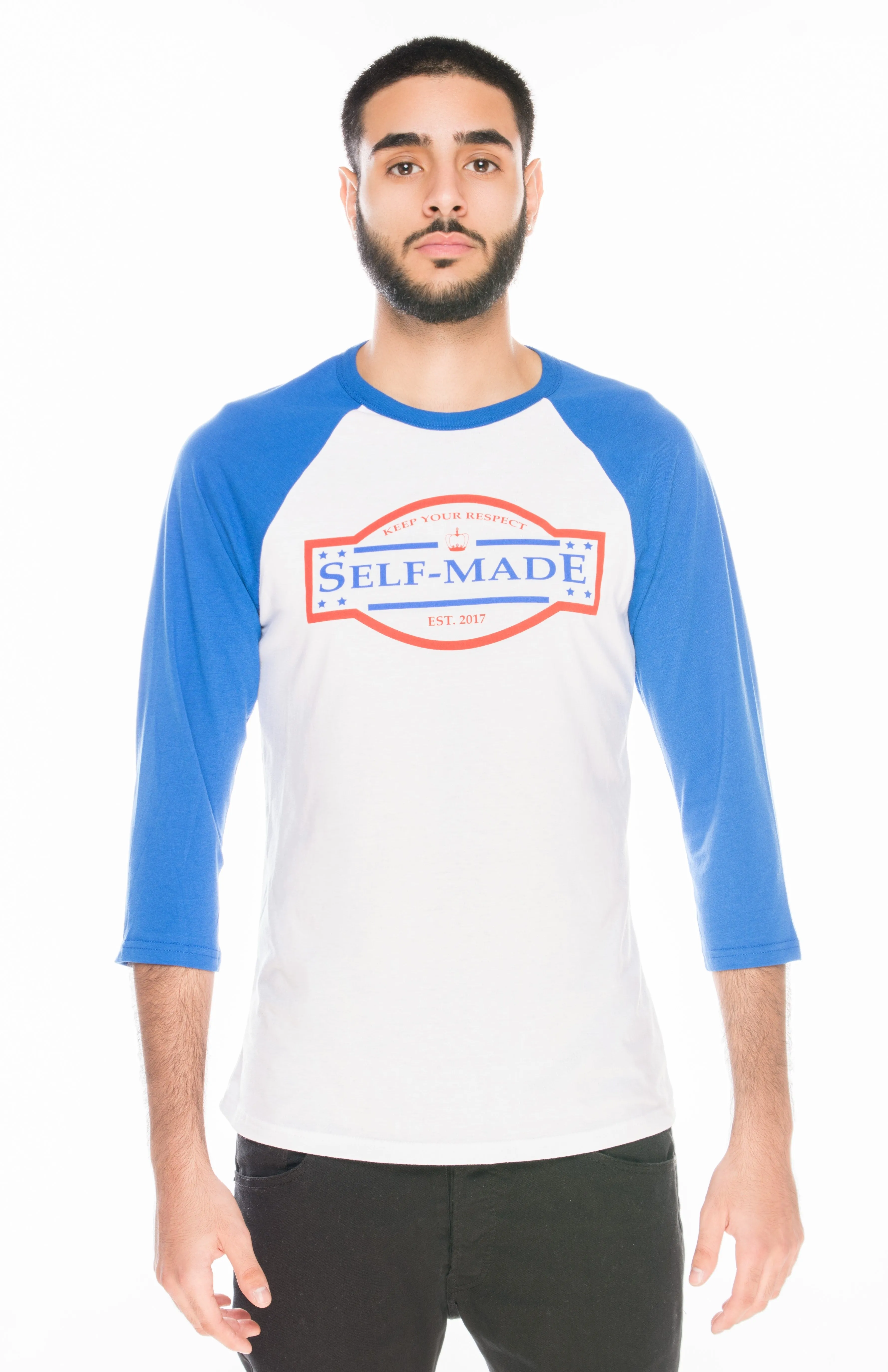 Self-Made Raglan Tee