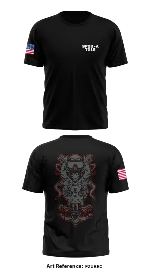 SFOD-A 7215 Core Men's SS Performance Tee - FZUBeC