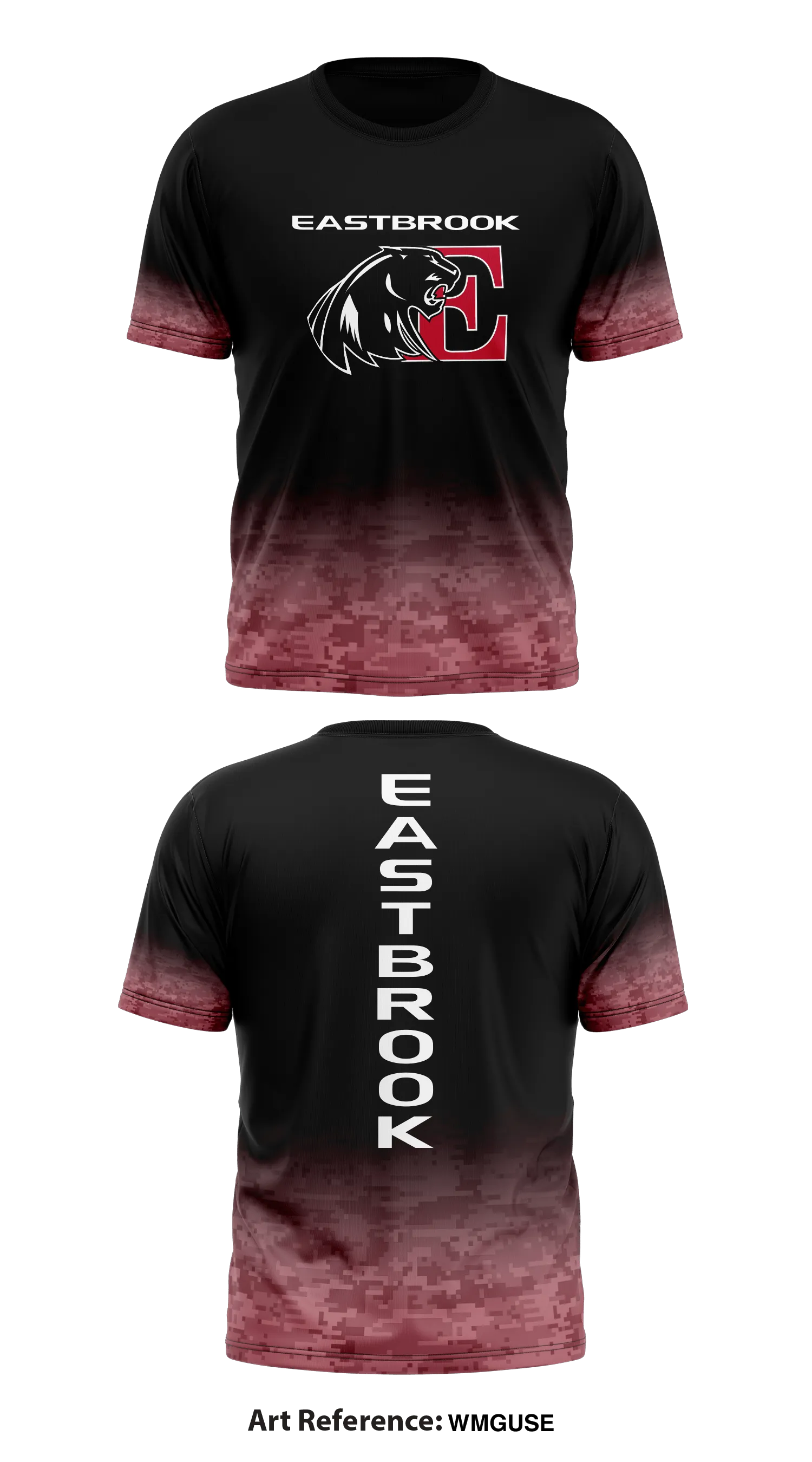 Short Core Men's SS Performance Tee - WMGusE