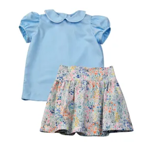 Short Sleeve Blouse