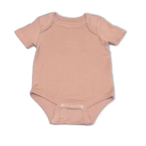 Short Sleeve Onesie - Maple Sugar