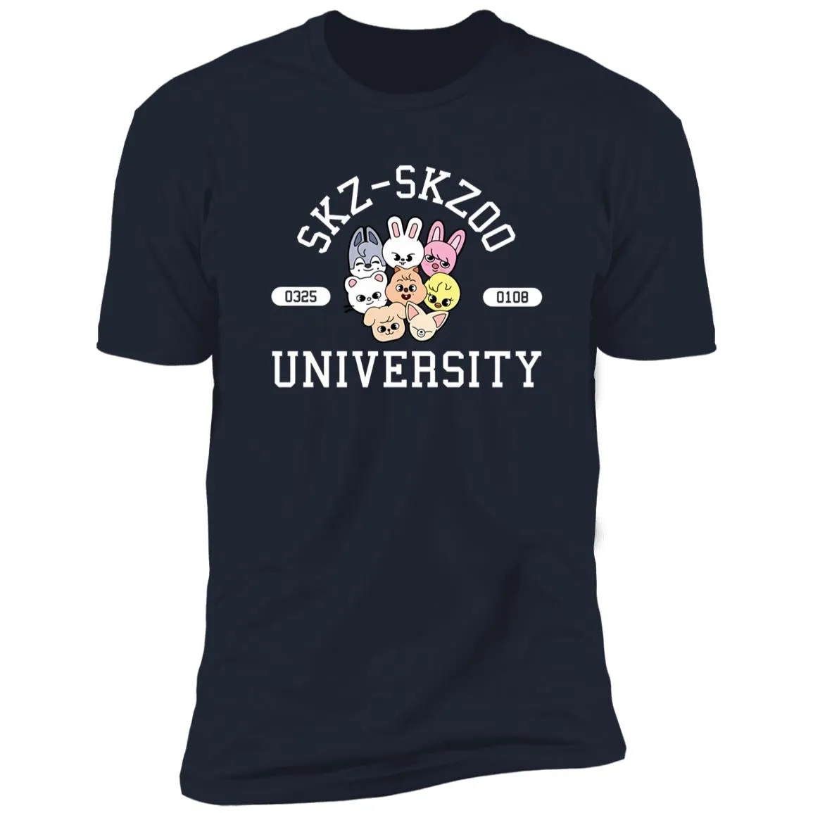 SKZOO University Tshirt