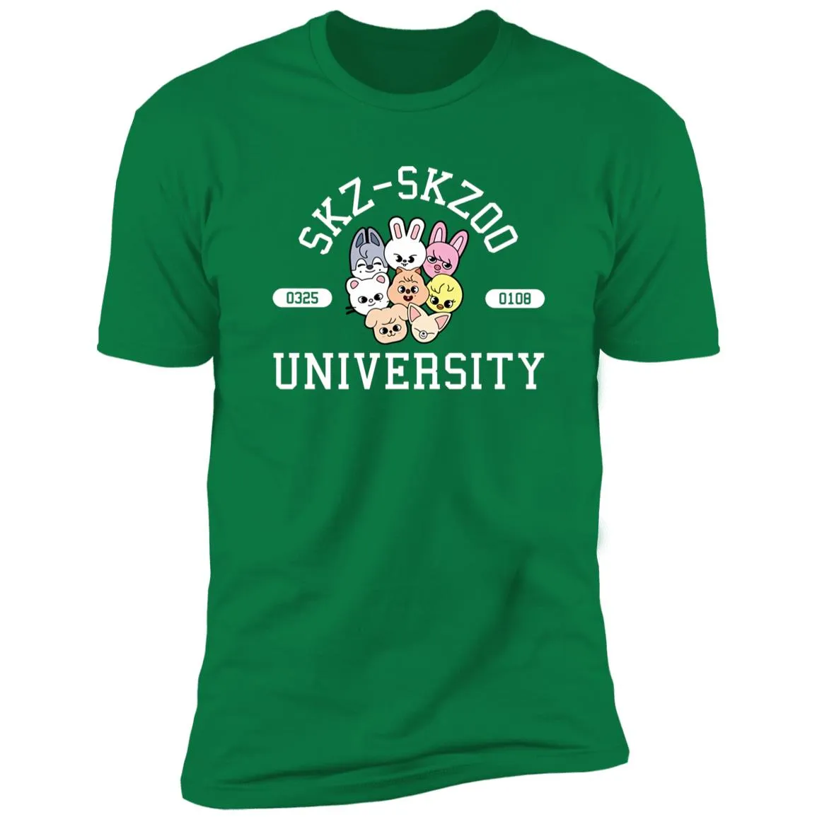 SKZOO University Tshirt