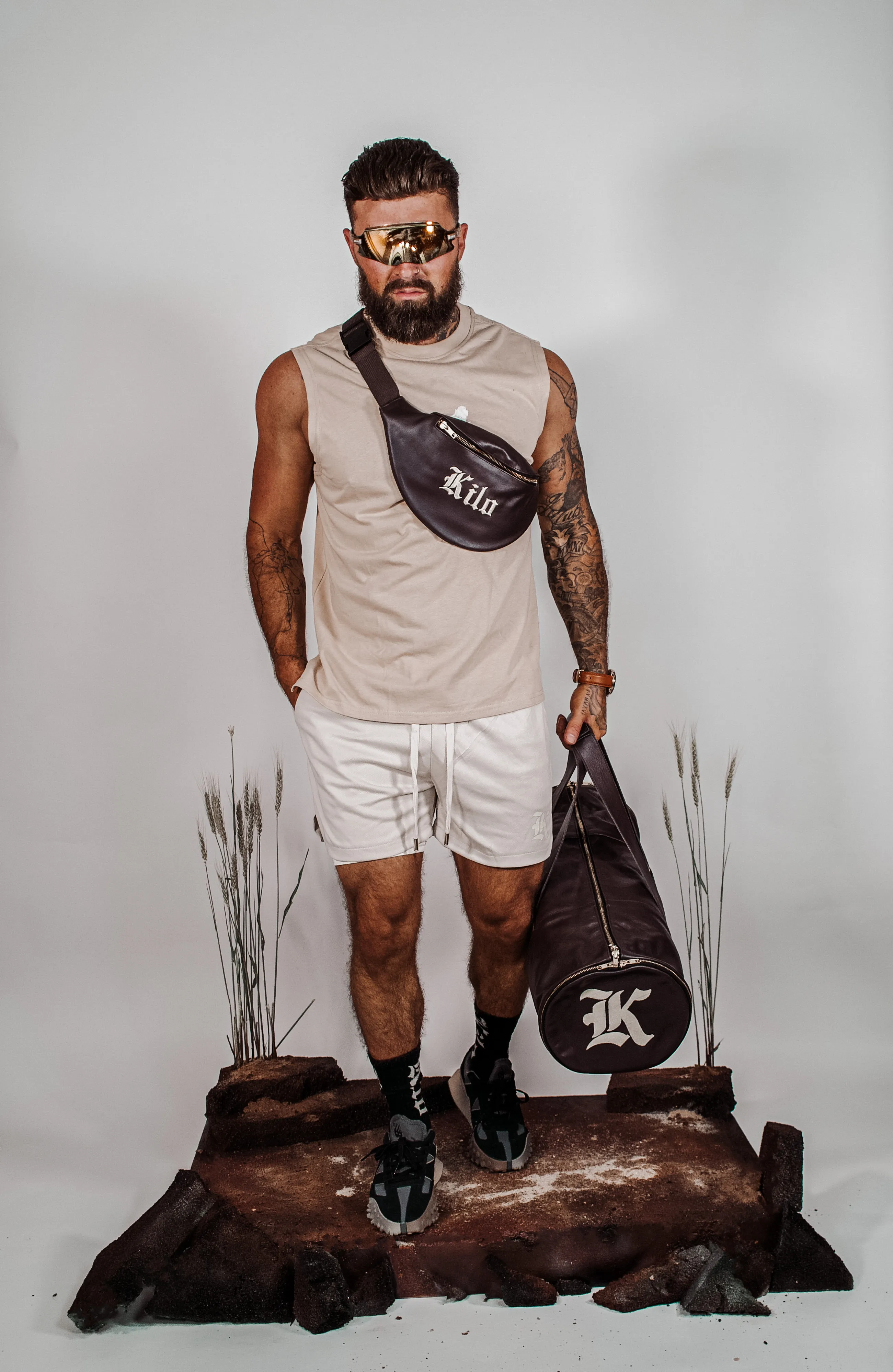 Sleeveless Quick Dry (Desert Tan)